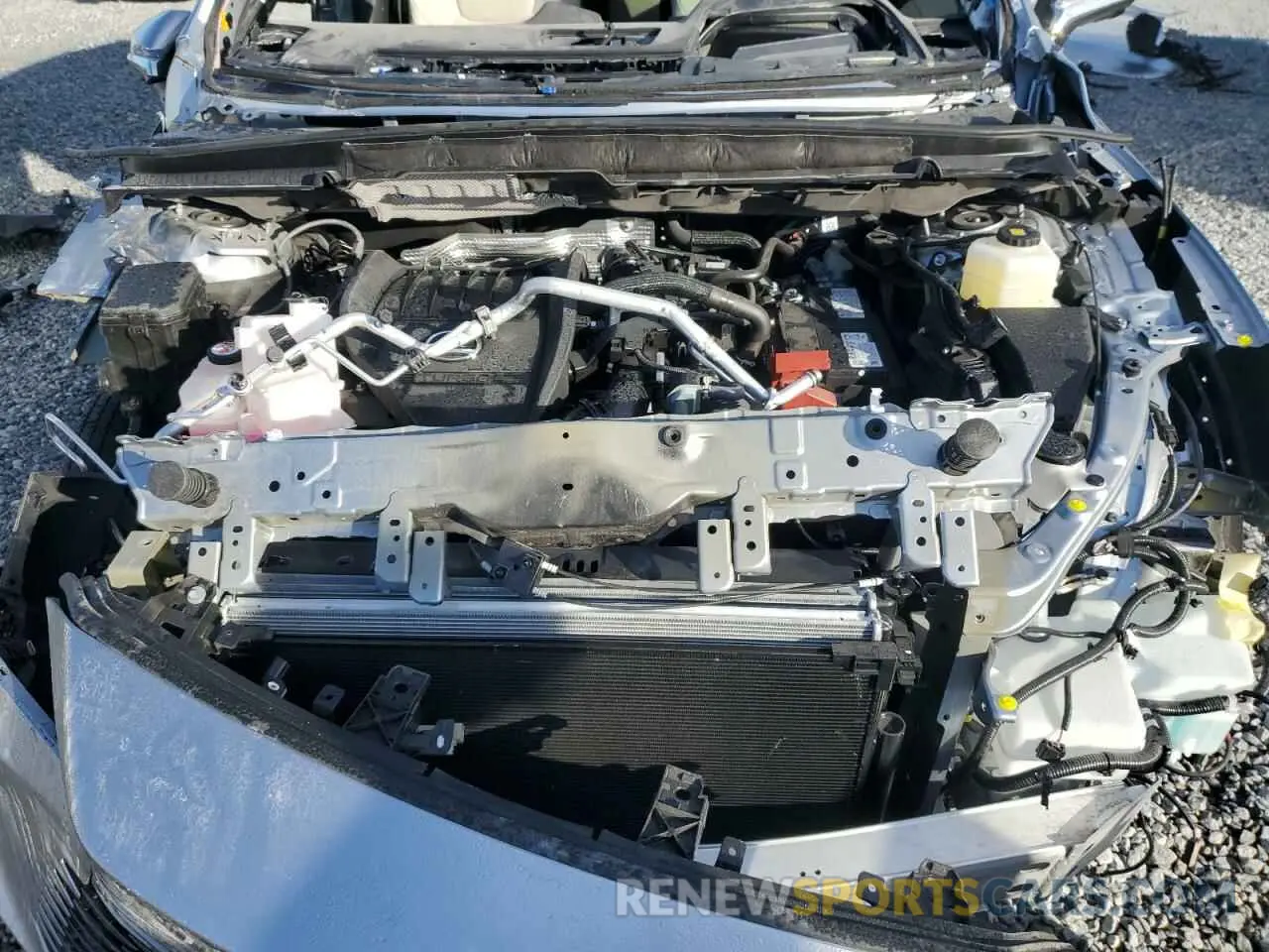 12 fotografías del automóvil dañado 2T2BAMCA1RC076679 LEXUS RX350 2024