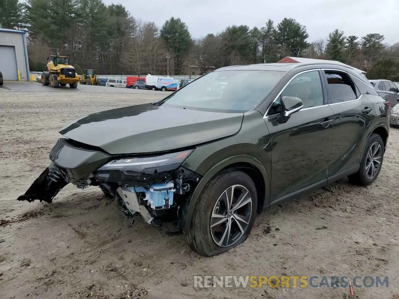 1 fotografías del automóvil dañado 2T2BAMCA3RC056904 LEXUS RX350 2024
