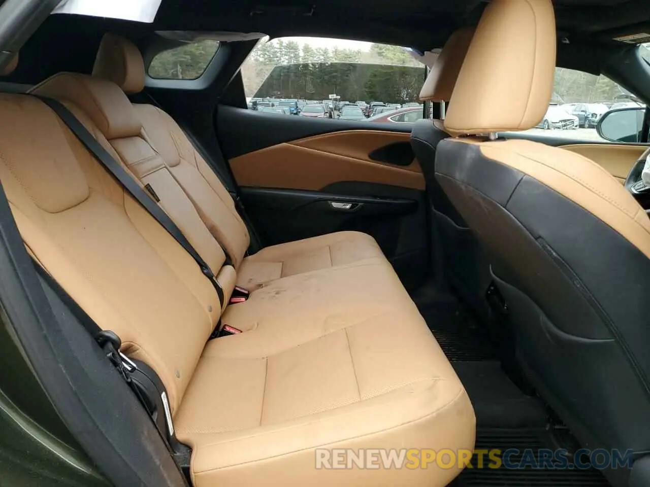 11 fotografías del automóvil dañado 2T2BAMCA3RC056904 LEXUS RX350 2024