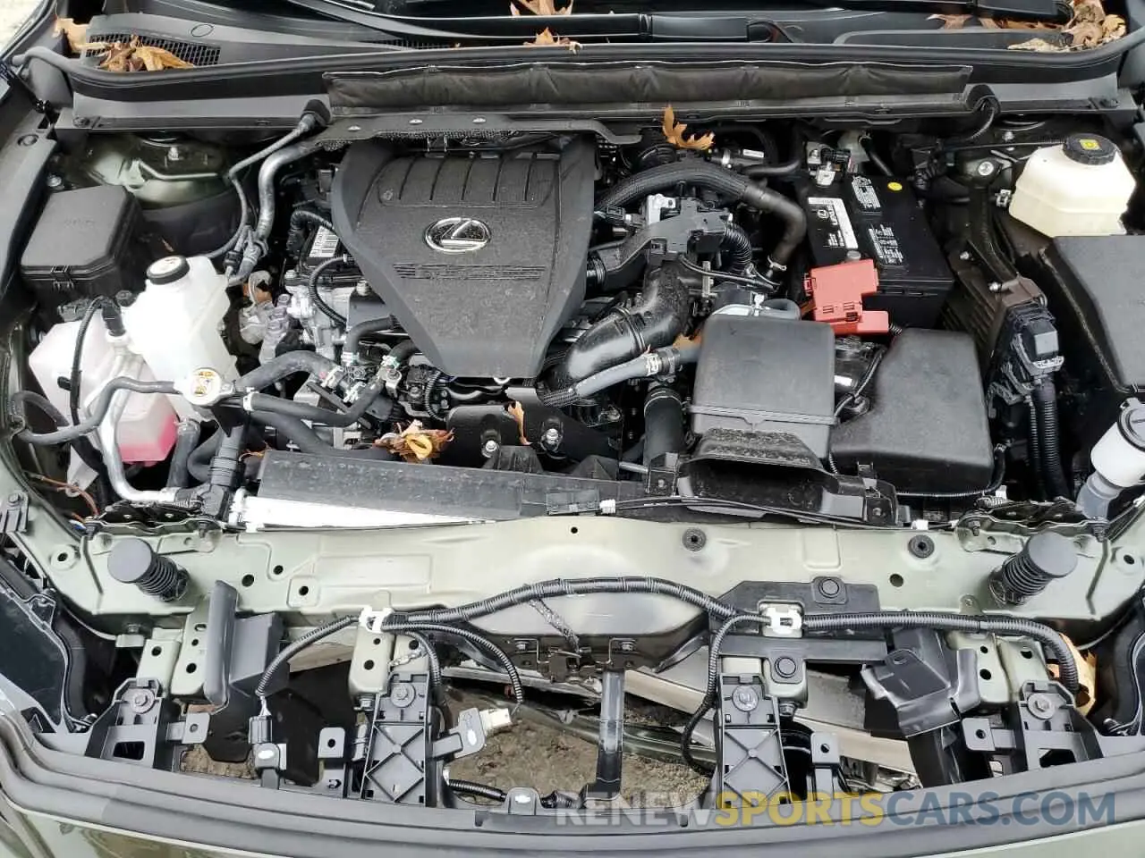 12 fotografías del automóvil dañado 2T2BAMCA3RC056904 LEXUS RX350 2024