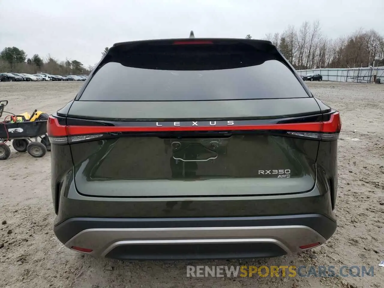 6 fotografías del automóvil dañado 2T2BAMCA3RC056904 LEXUS RX350 2024