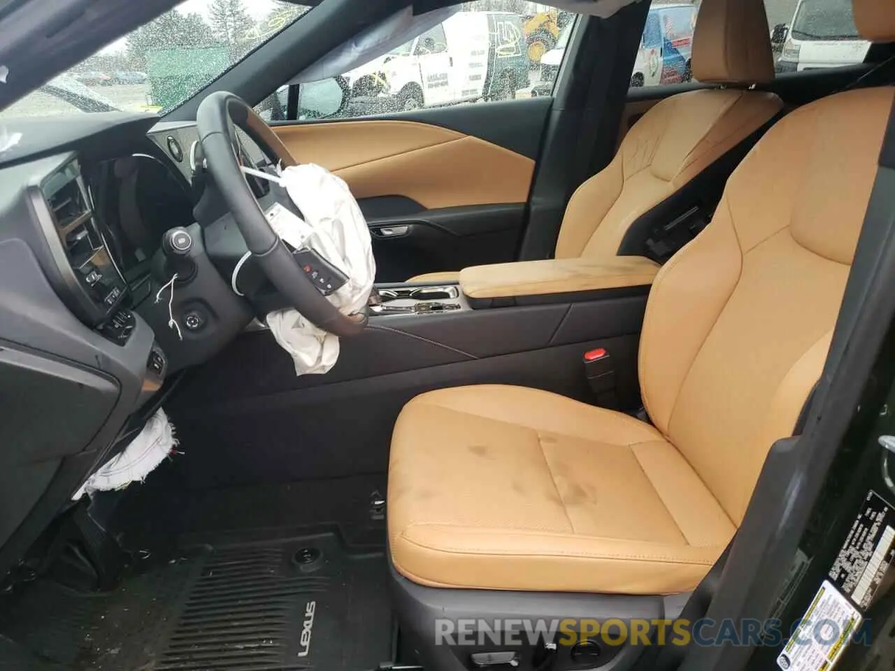 7 fotografías del automóvil dañado 2T2BAMCA3RC056904 LEXUS RX350 2024