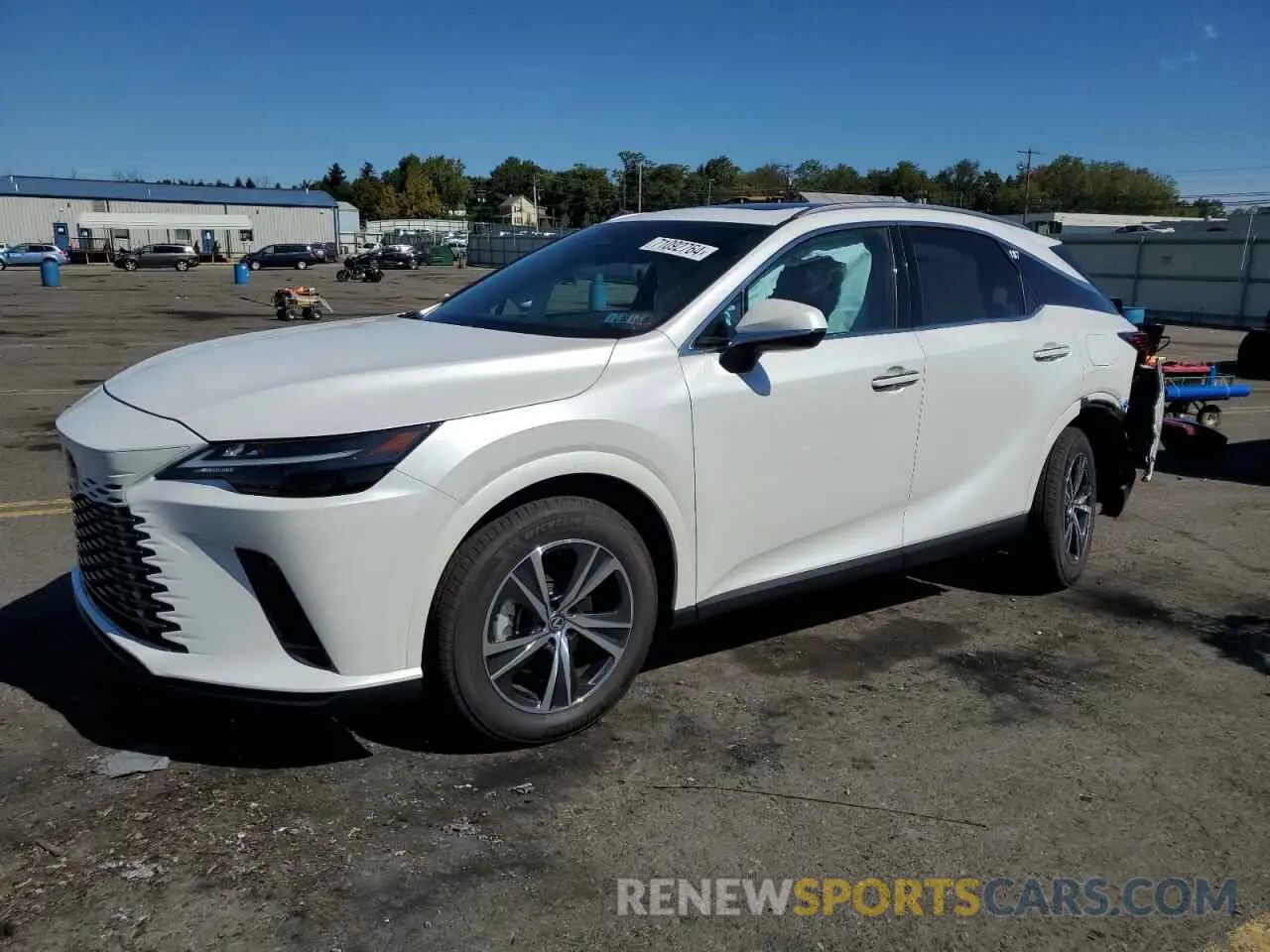 1 fotografías del automóvil dañado 2T2BAMCA3RC069135 LEXUS RX350 2024
