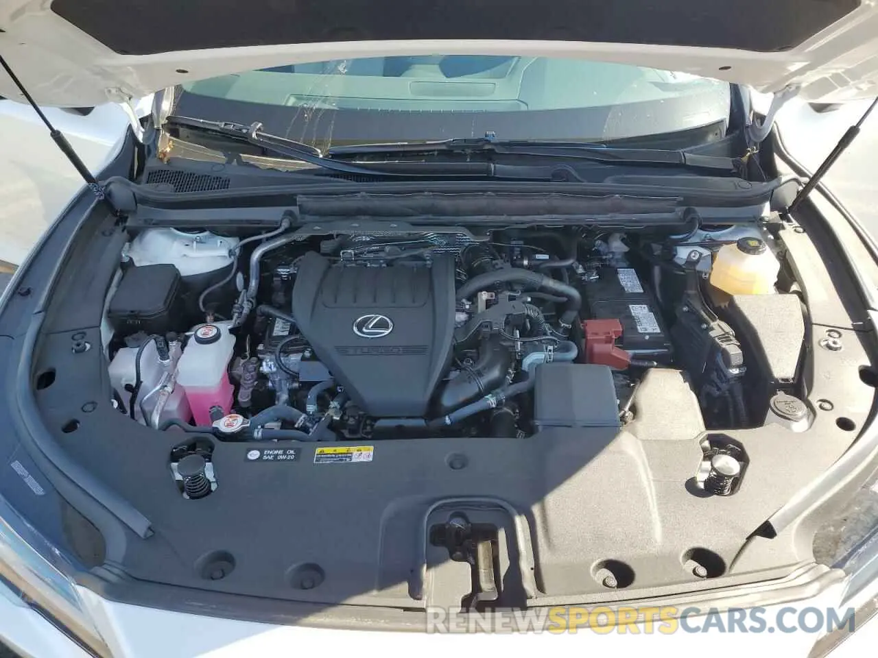 12 fotografías del automóvil dañado 2T2BAMCA3RC069135 LEXUS RX350 2024