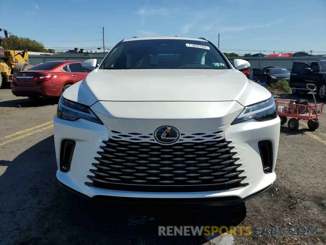 5 fotografías del automóvil dañado 2T2BAMCA3RC069135 LEXUS RX350 2024