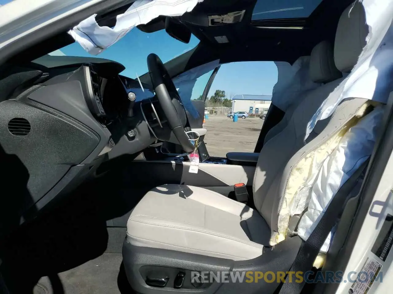 7 fotografías del automóvil dañado 2T2BAMCA3RC069135 LEXUS RX350 2024