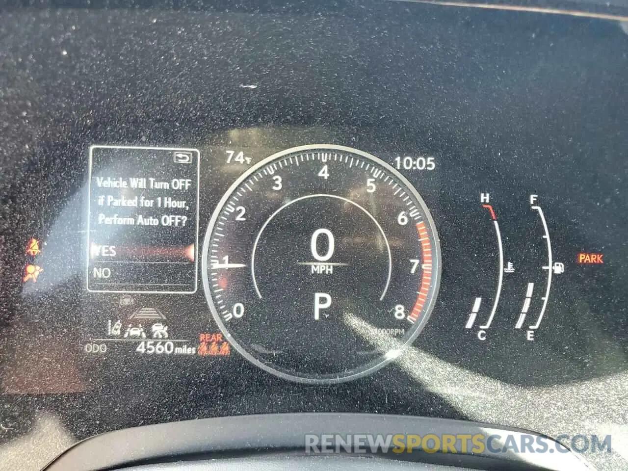 9 fotografías del automóvil dañado 2T2BAMCA3RC069135 LEXUS RX350 2024