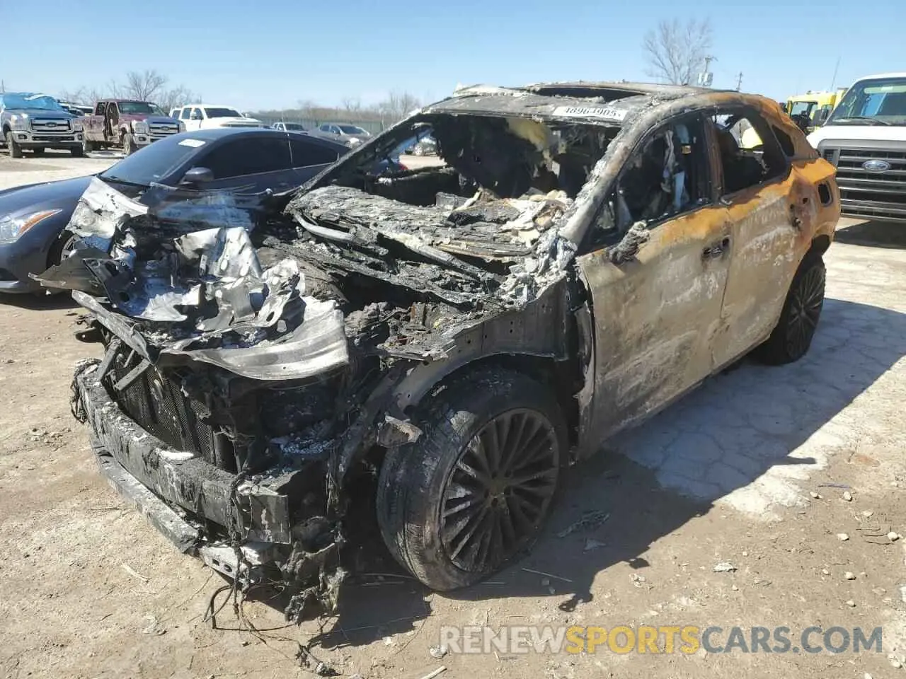 1 fotografías del automóvil dañado 2T2BAMCA3RC071824 LEXUS RX350 2024