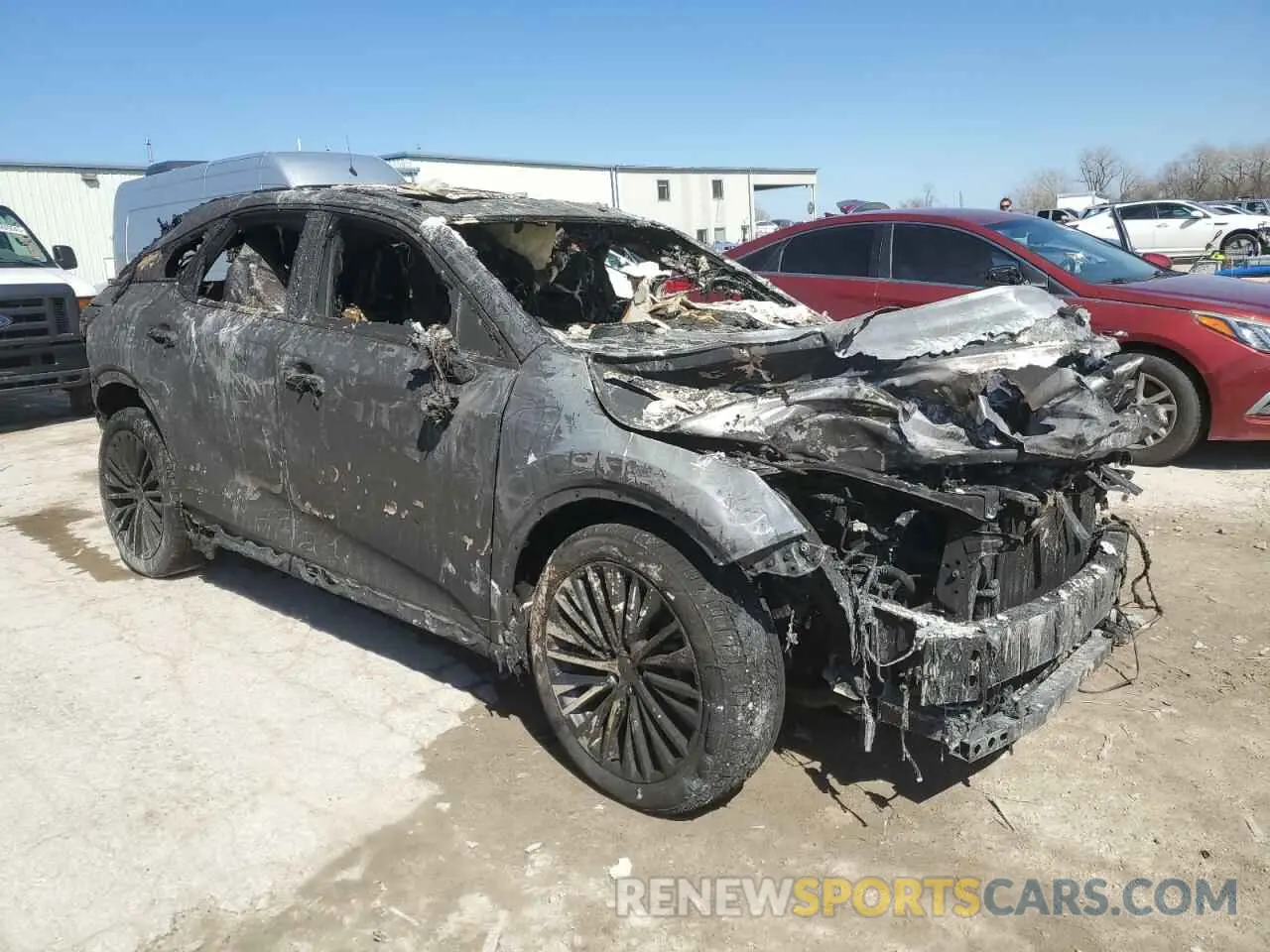 4 fotografías del automóvil dañado 2T2BAMCA3RC071824 LEXUS RX350 2024