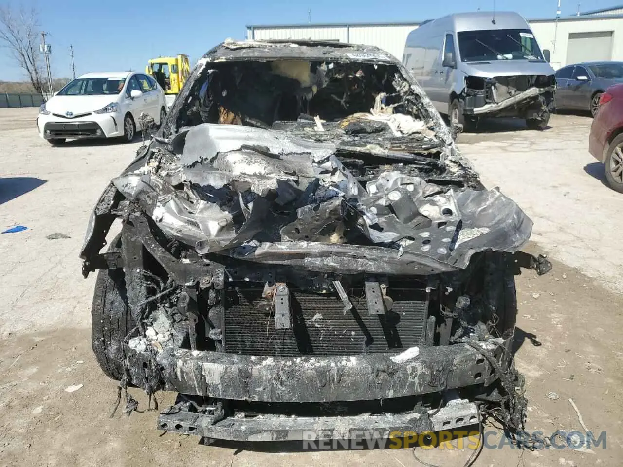 5 fotografías del automóvil dañado 2T2BAMCA3RC071824 LEXUS RX350 2024