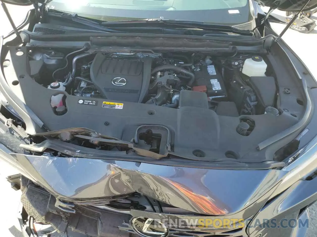 12 fotografías del automóvil dañado 2T2BAMCA3RC074903 LEXUS RX350 2024