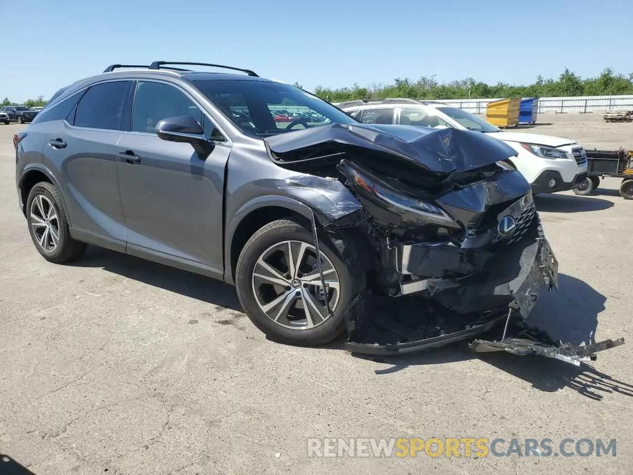 4 fotografías del automóvil dañado 2T2BAMCA3RC074903 LEXUS RX350 2024