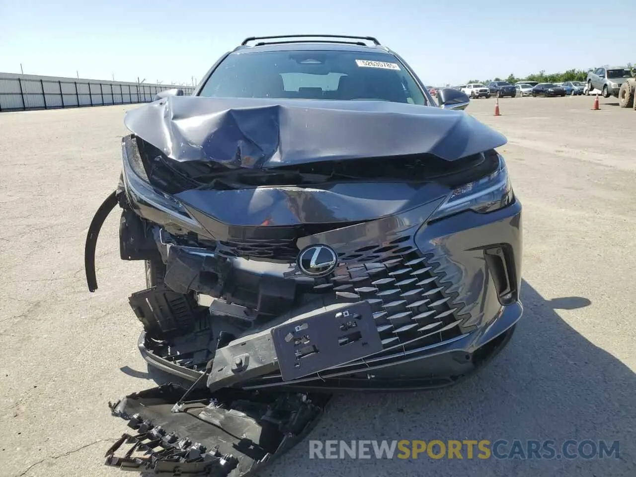 5 fotografías del automóvil dañado 2T2BAMCA3RC074903 LEXUS RX350 2024
