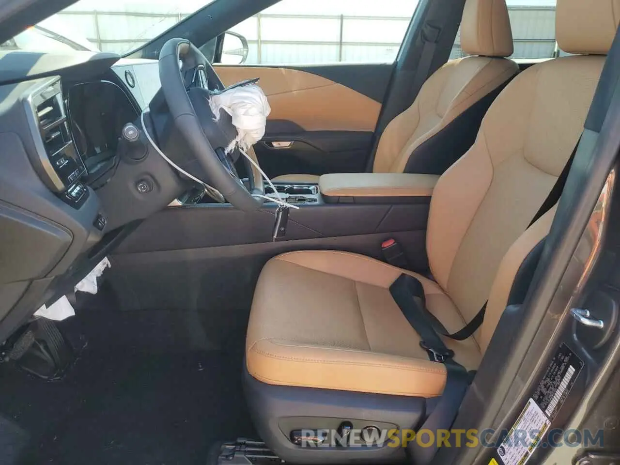 7 fotografías del automóvil dañado 2T2BAMCA3RC074903 LEXUS RX350 2024