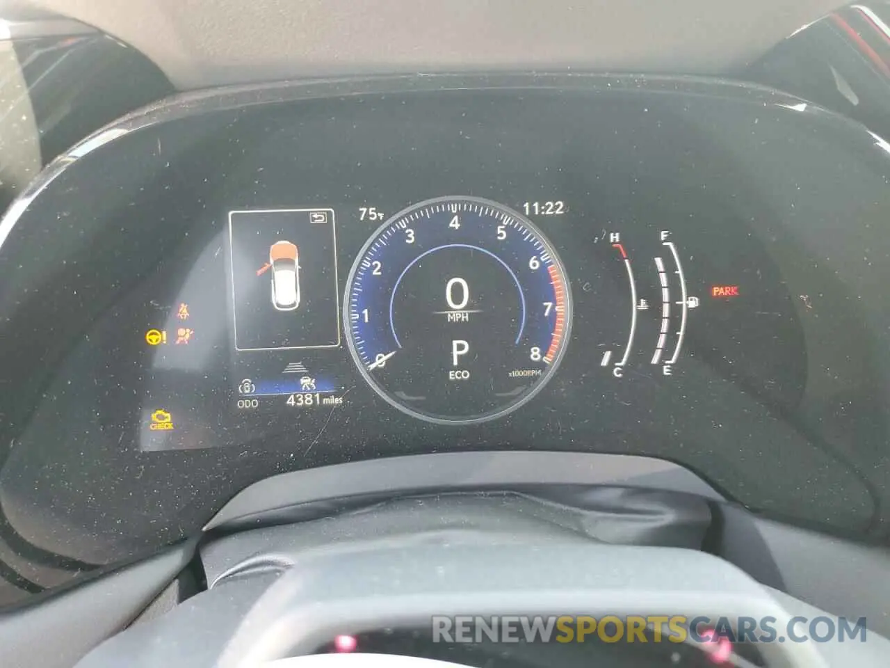 9 fotografías del automóvil dañado 2T2BAMCA3RC074903 LEXUS RX350 2024