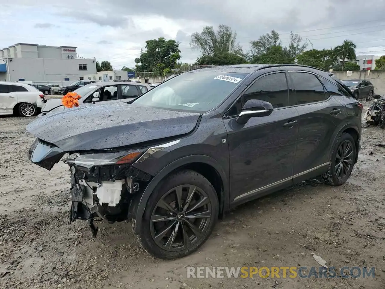 1 fotografías del automóvil dañado 2T2BAMCA4RC045510 LEXUS RX350 2024