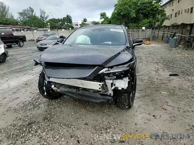 12 fotografías del automóvil dañado 2T2BAMCA4RC045510 LEXUS RX350 2024