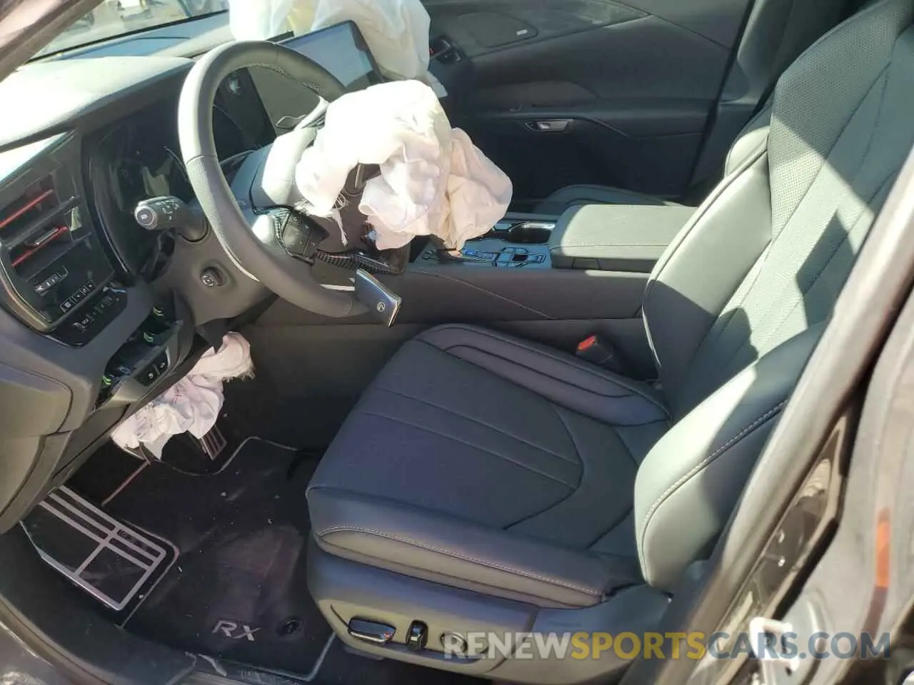 7 fotografías del automóvil dañado 2T2BAMCA4RC045510 LEXUS RX350 2024
