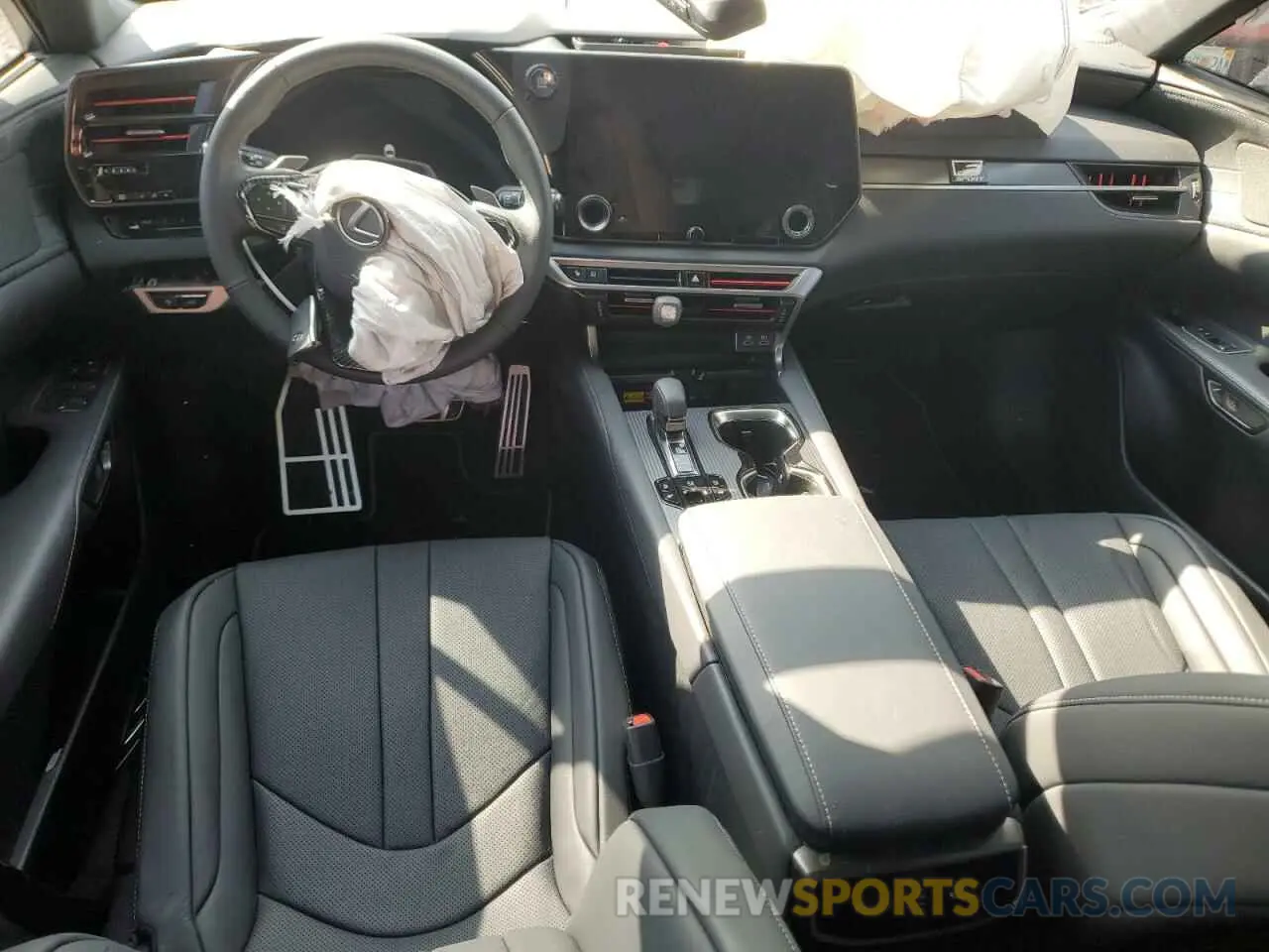 8 fotografías del automóvil dañado 2T2BAMCA4RC045510 LEXUS RX350 2024