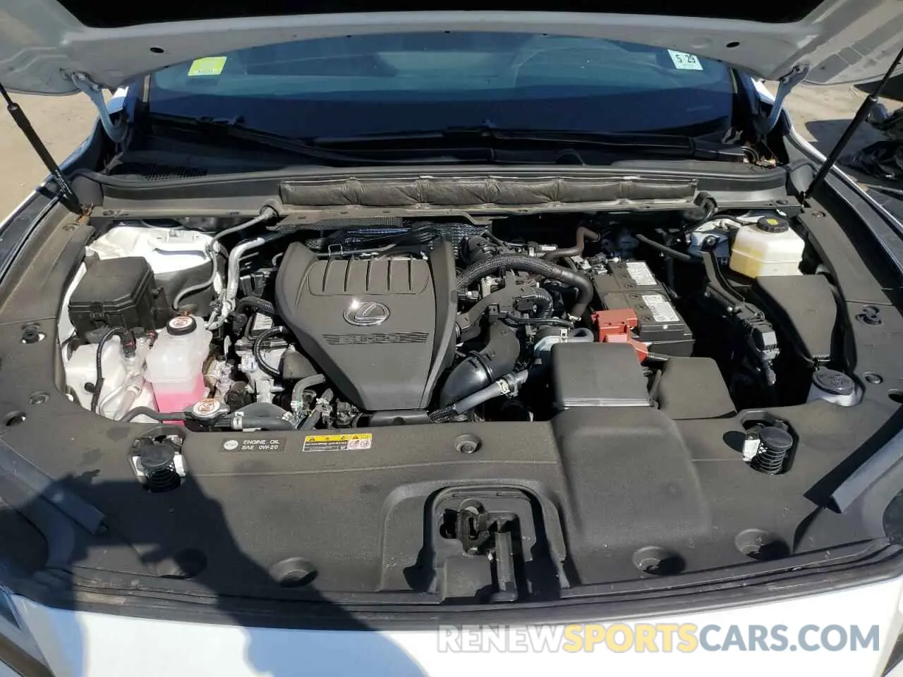 12 fotografías del automóvil dañado 2T2BAMCA4RC067734 LEXUS RX350 2024