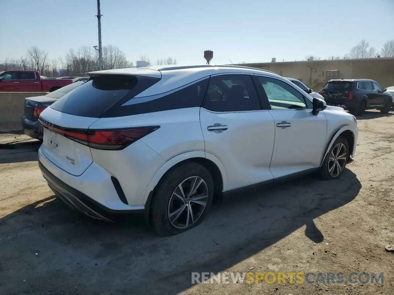 3 fotografías del automóvil dañado 2T2BAMCA4RC067734 LEXUS RX350 2024
