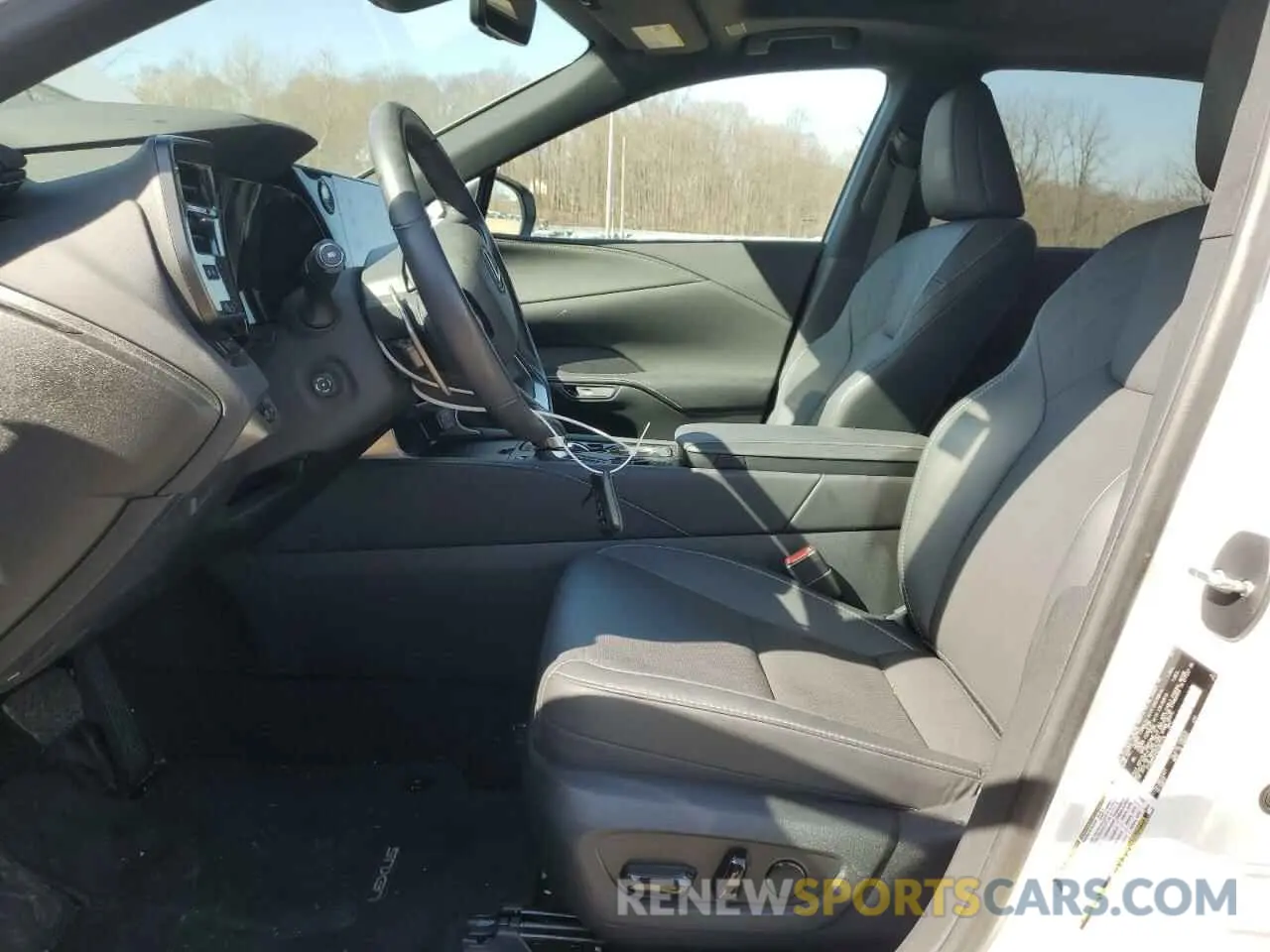 7 fotografías del automóvil dañado 2T2BAMCA4RC067734 LEXUS RX350 2024