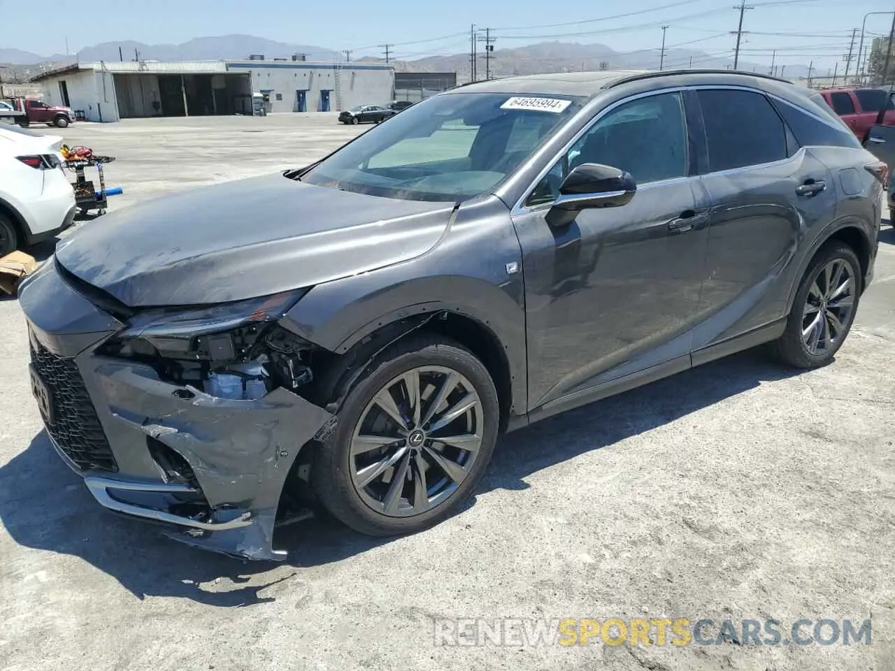 1 fotografías del automóvil dañado 2T2BAMCA5RC052708 LEXUS RX350 2024