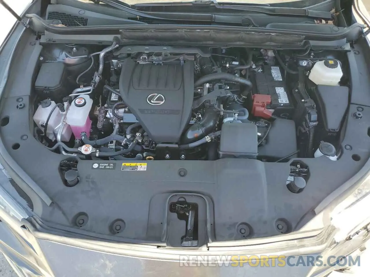 12 fotografías del automóvil dañado 2T2BAMCA5RC052708 LEXUS RX350 2024