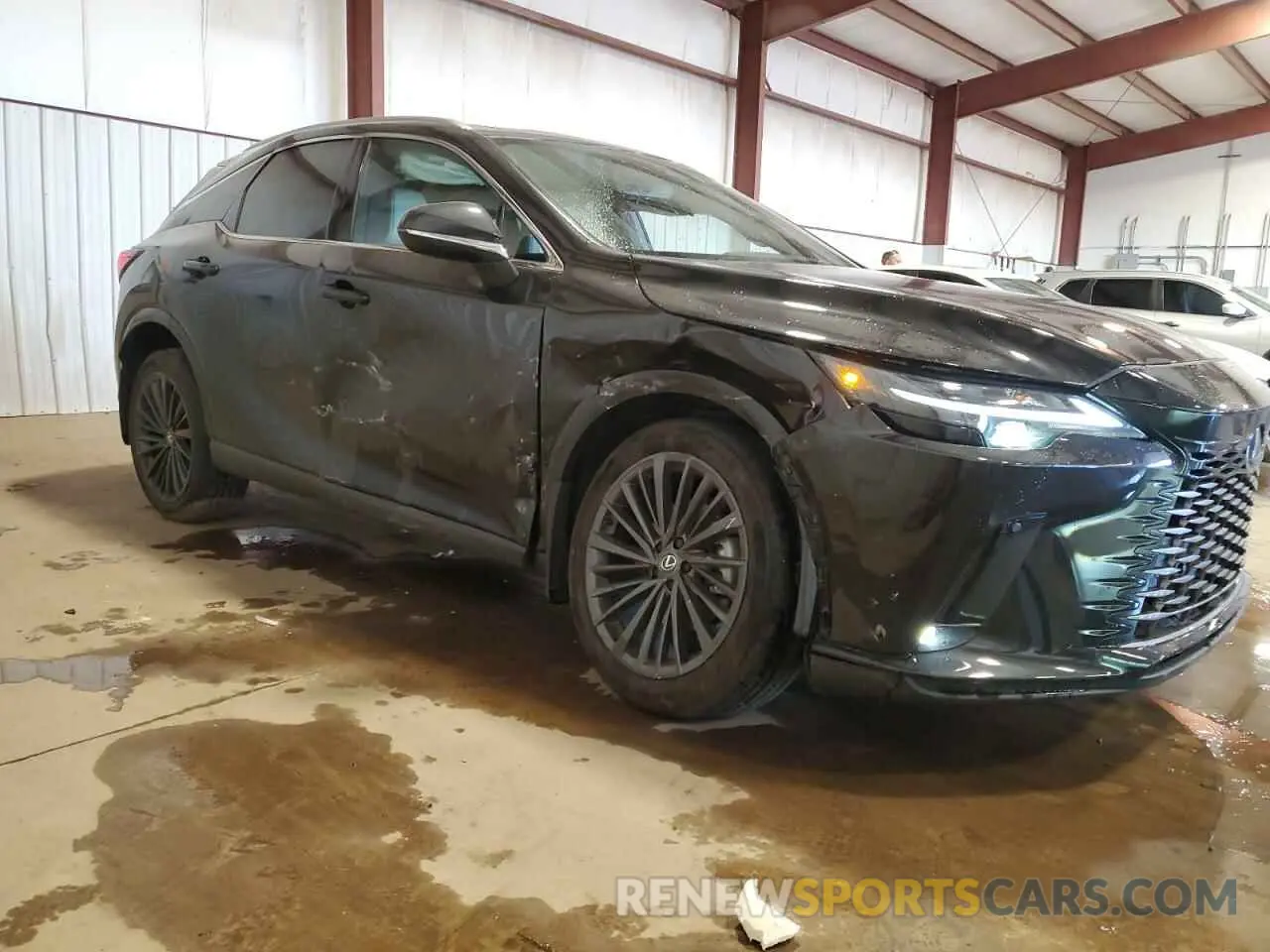 4 fotografías del automóvil dañado 2T2BAMCA5RC084462 LEXUS RX350 2024