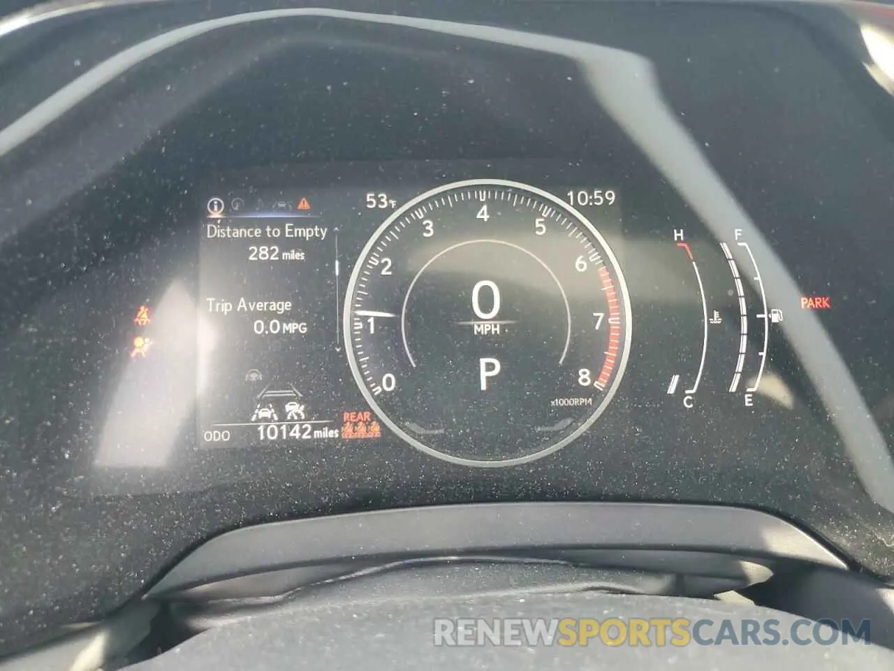 9 fotografías del automóvil dañado 2T2BAMCA5RC084462 LEXUS RX350 2024