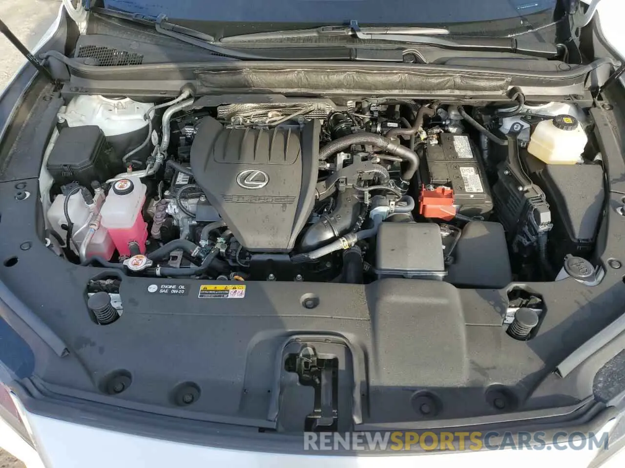 12 fotografías del automóvil dañado 2T2BAMCA6RC043774 LEXUS RX350 2024