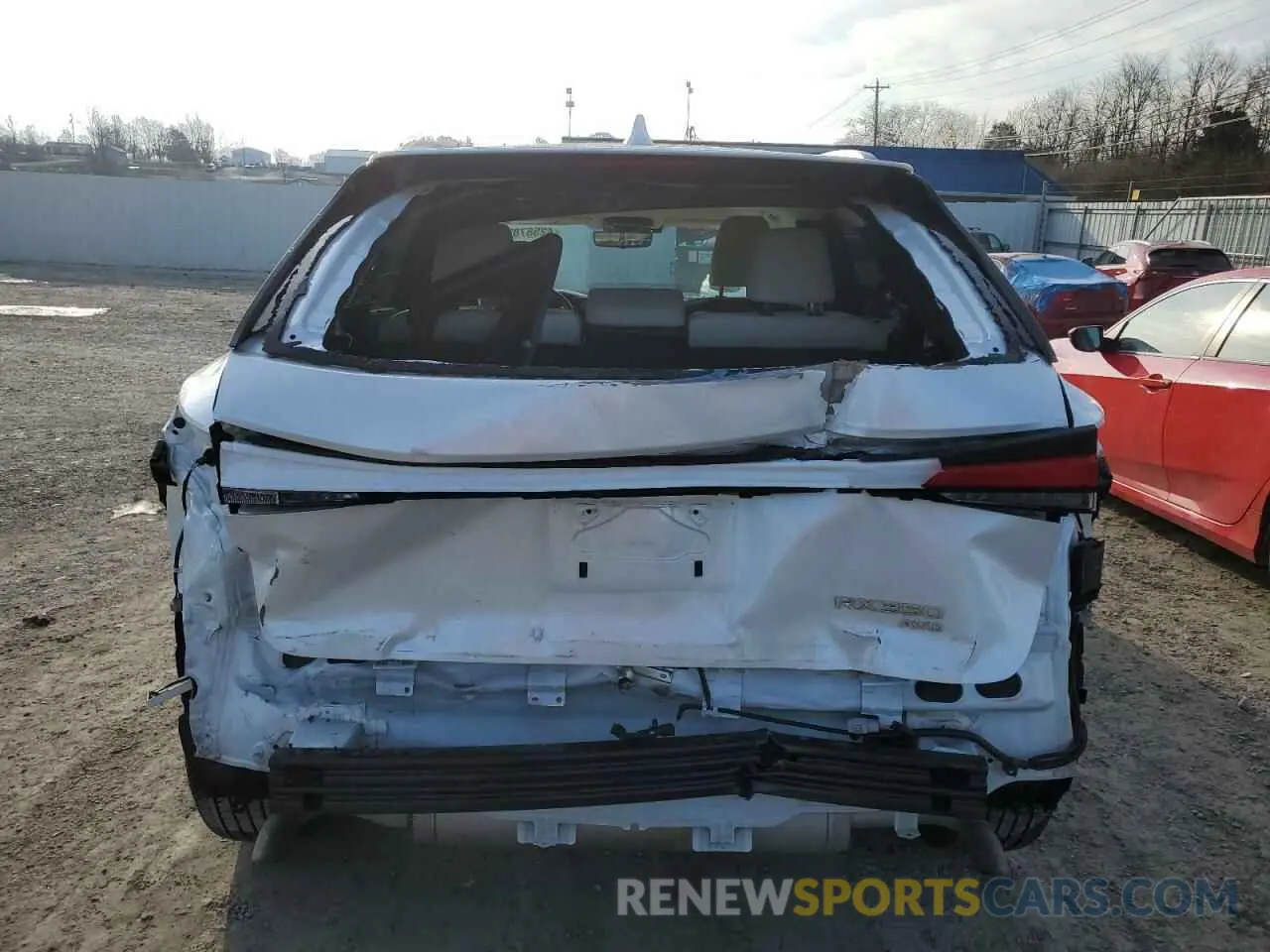 6 fotografías del automóvil dañado 2T2BAMCA6RC043774 LEXUS RX350 2024