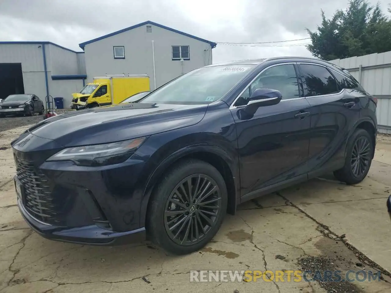 1 fotografías del automóvil dañado 2T2BAMCA8RC078414 LEXUS RX350 2024