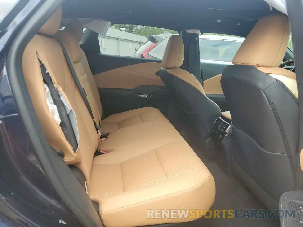11 fotografías del automóvil dañado 2T2BAMCA8RC078414 LEXUS RX350 2024