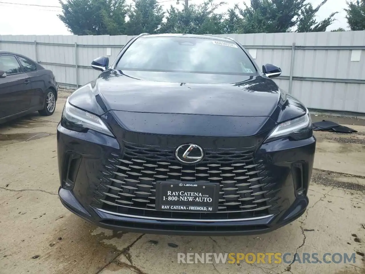 5 fotografías del automóvil dañado 2T2BAMCA8RC078414 LEXUS RX350 2024