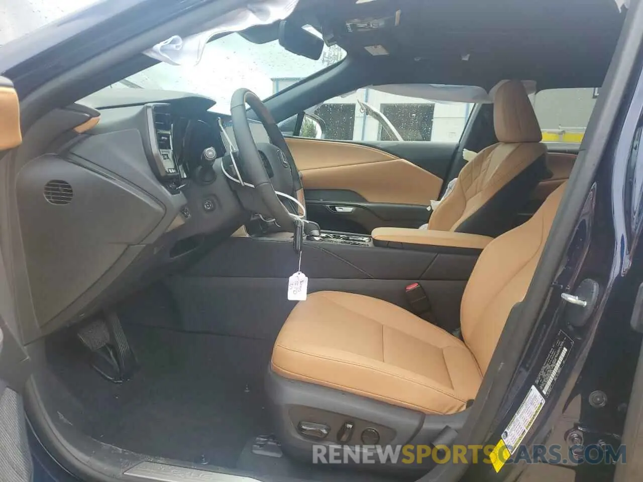 7 fotografías del automóvil dañado 2T2BAMCA8RC078414 LEXUS RX350 2024