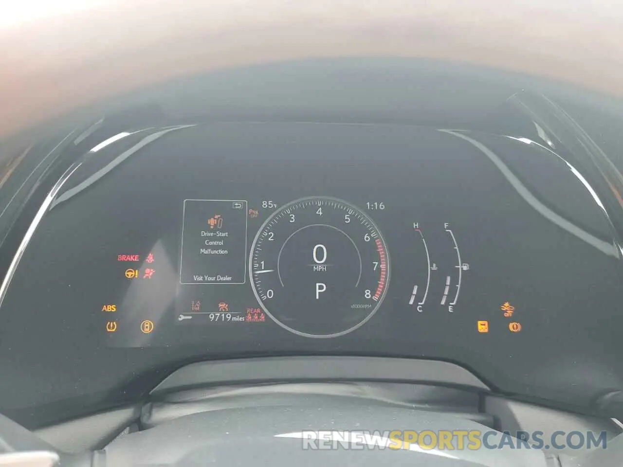 9 fotografías del automóvil dañado 2T2BAMCA8RC078414 LEXUS RX350 2024
