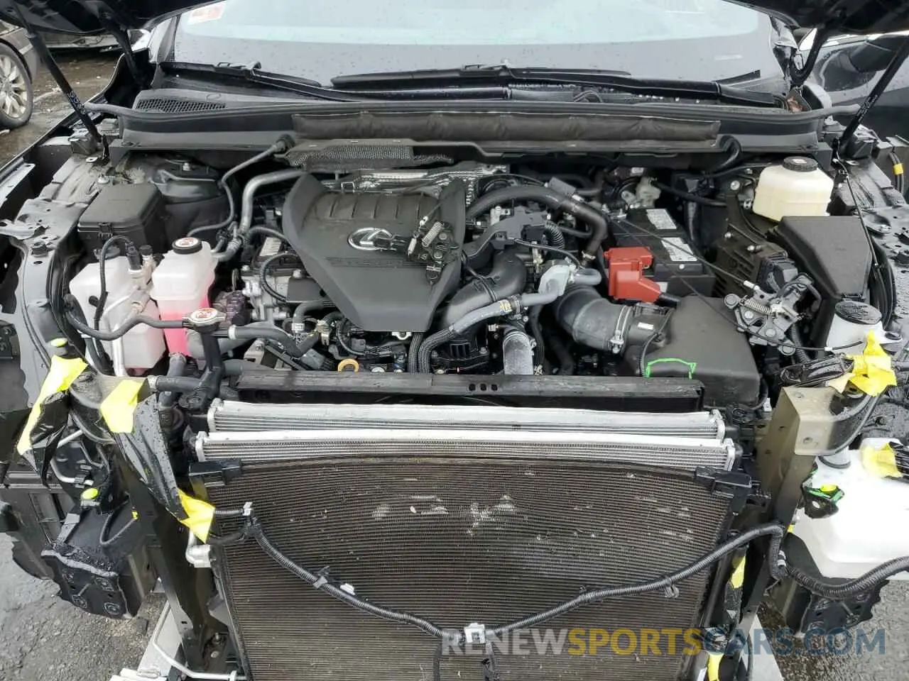 12 fotografías del automóvil dañado 2T2BAMCA9RC039539 LEXUS RX350 2024