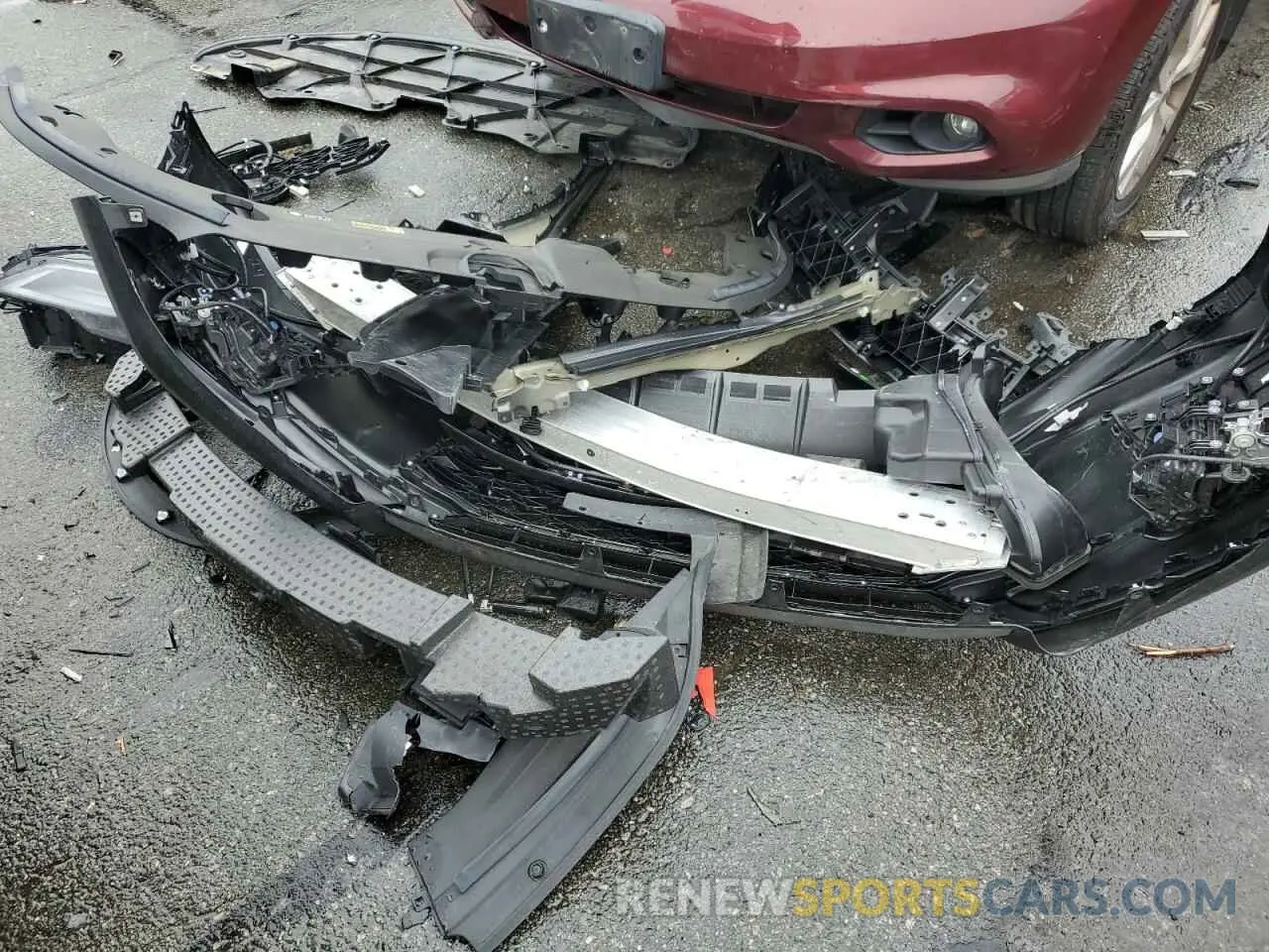 13 fotografías del automóvil dañado 2T2BAMCA9RC039539 LEXUS RX350 2024