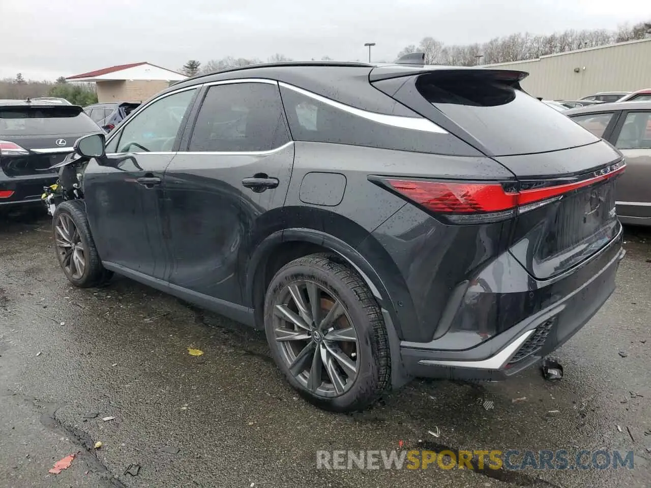2 fotografías del automóvil dañado 2T2BAMCA9RC039539 LEXUS RX350 2024