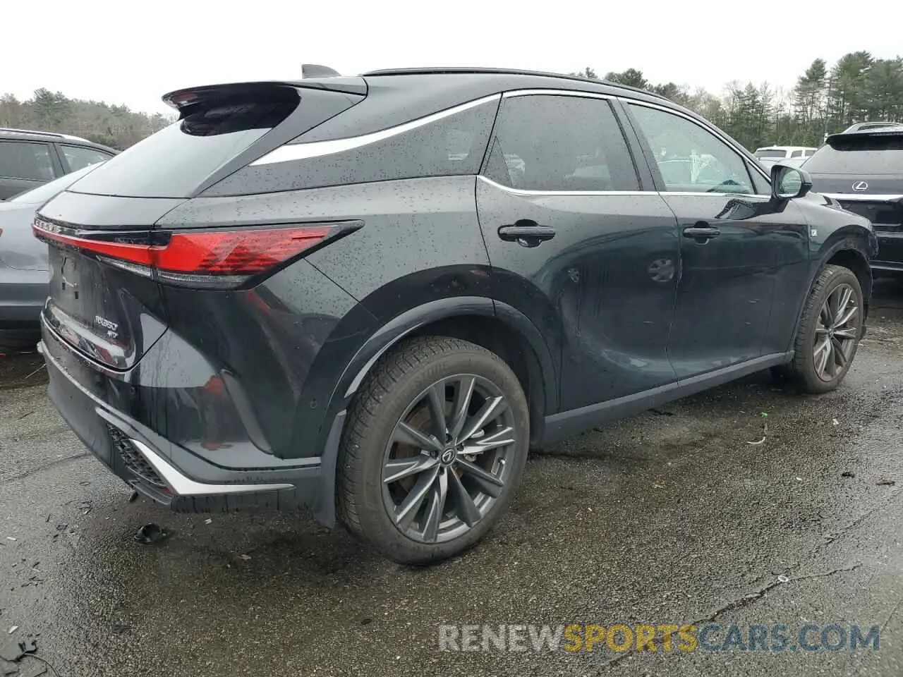 3 fotografías del automóvil dañado 2T2BAMCA9RC039539 LEXUS RX350 2024