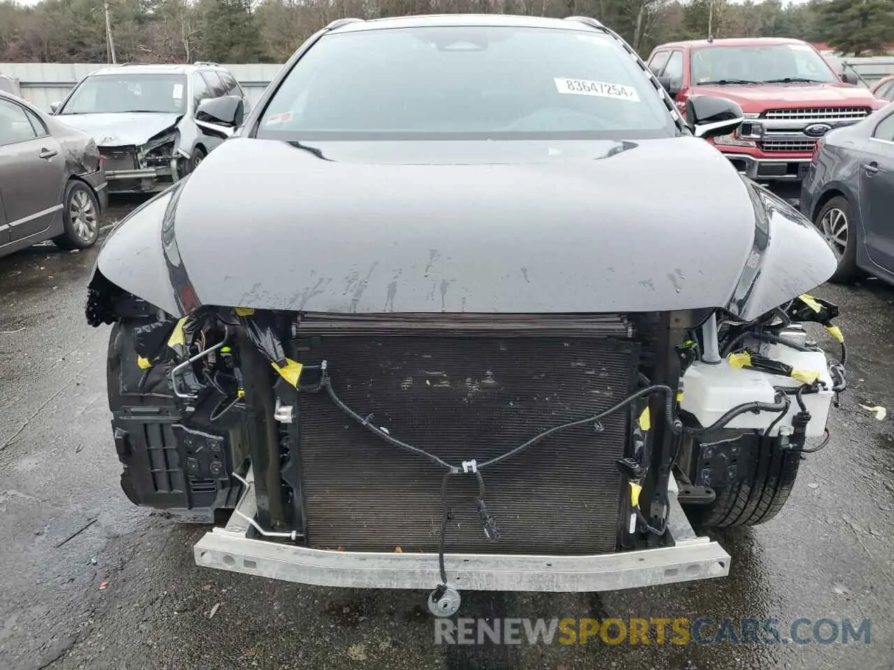 5 fotografías del automóvil dañado 2T2BAMCA9RC039539 LEXUS RX350 2024
