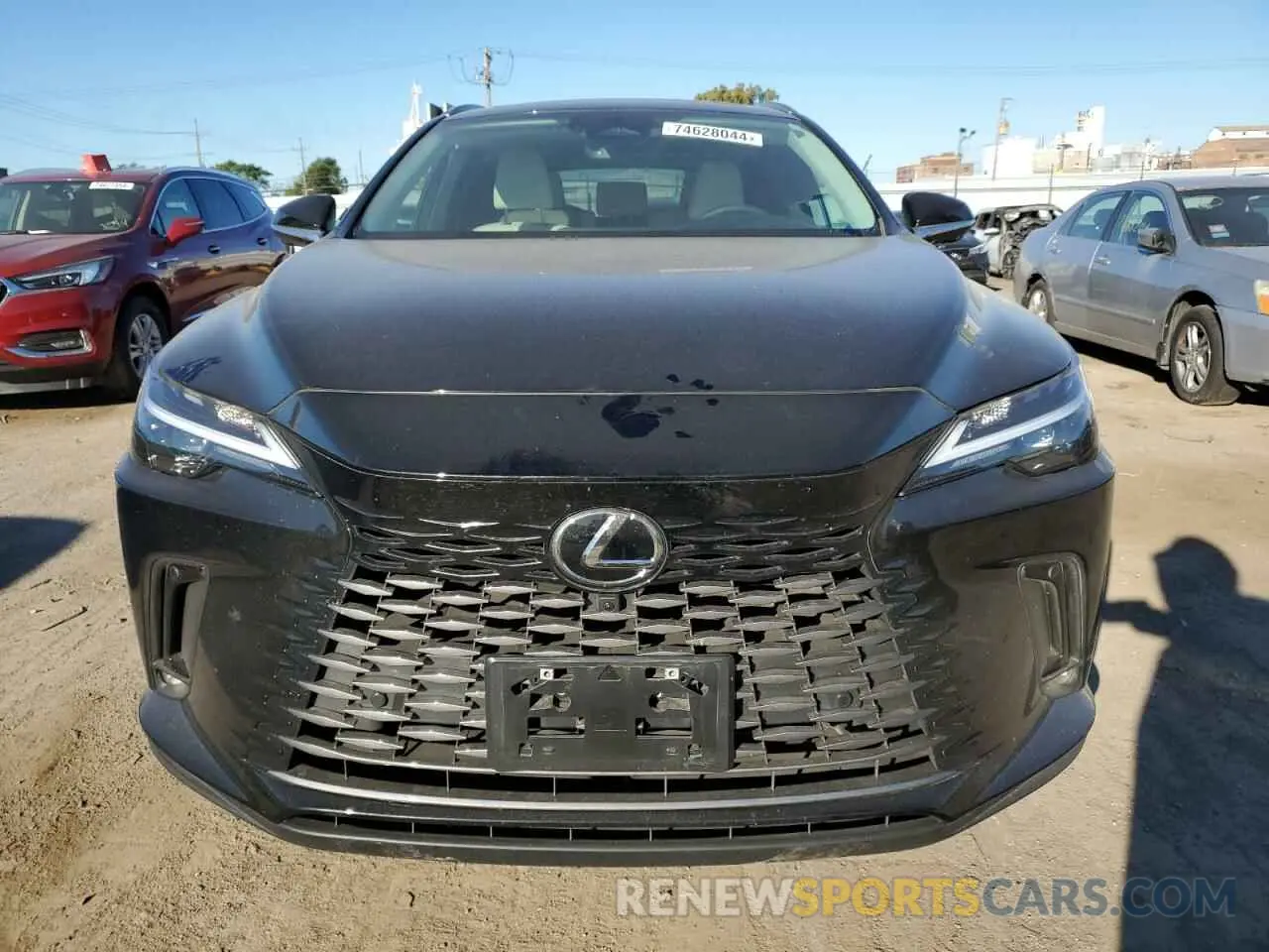 5 fotografías del automóvil dañado 2T2BAMCA9RC043655 LEXUS RX350 2024