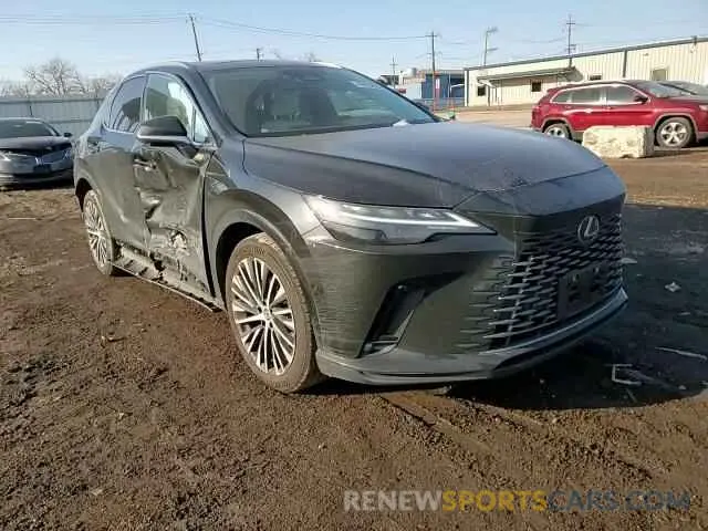 10 fotografías del automóvil dañado 2T2BAMCAXRC058214 LEXUS RX350 2024