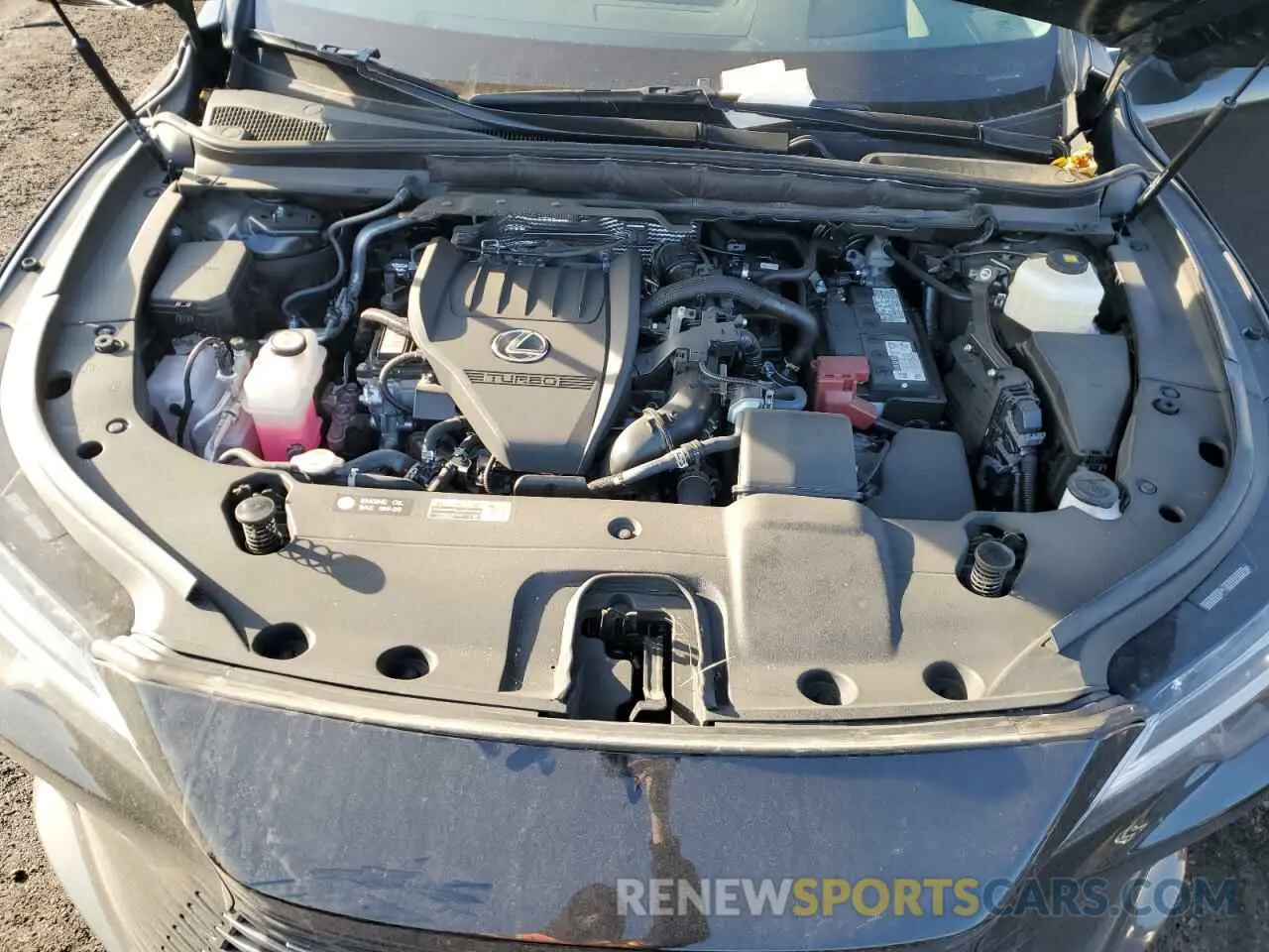 13 fotografías del automóvil dañado 2T2BAMCAXRC058214 LEXUS RX350 2024