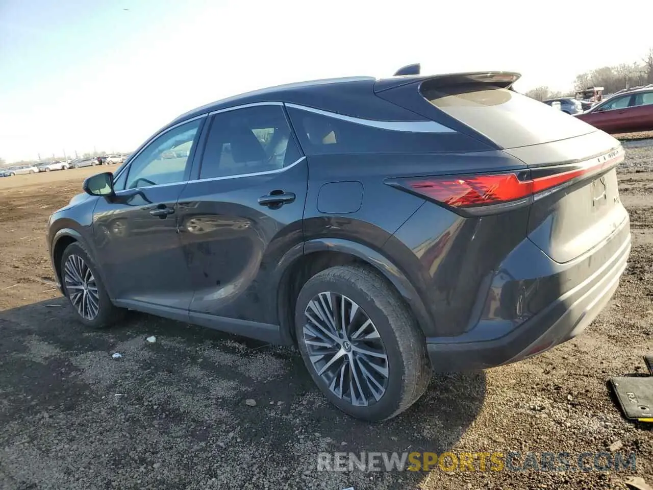 2 fotografías del automóvil dañado 2T2BAMCAXRC058214 LEXUS RX350 2024