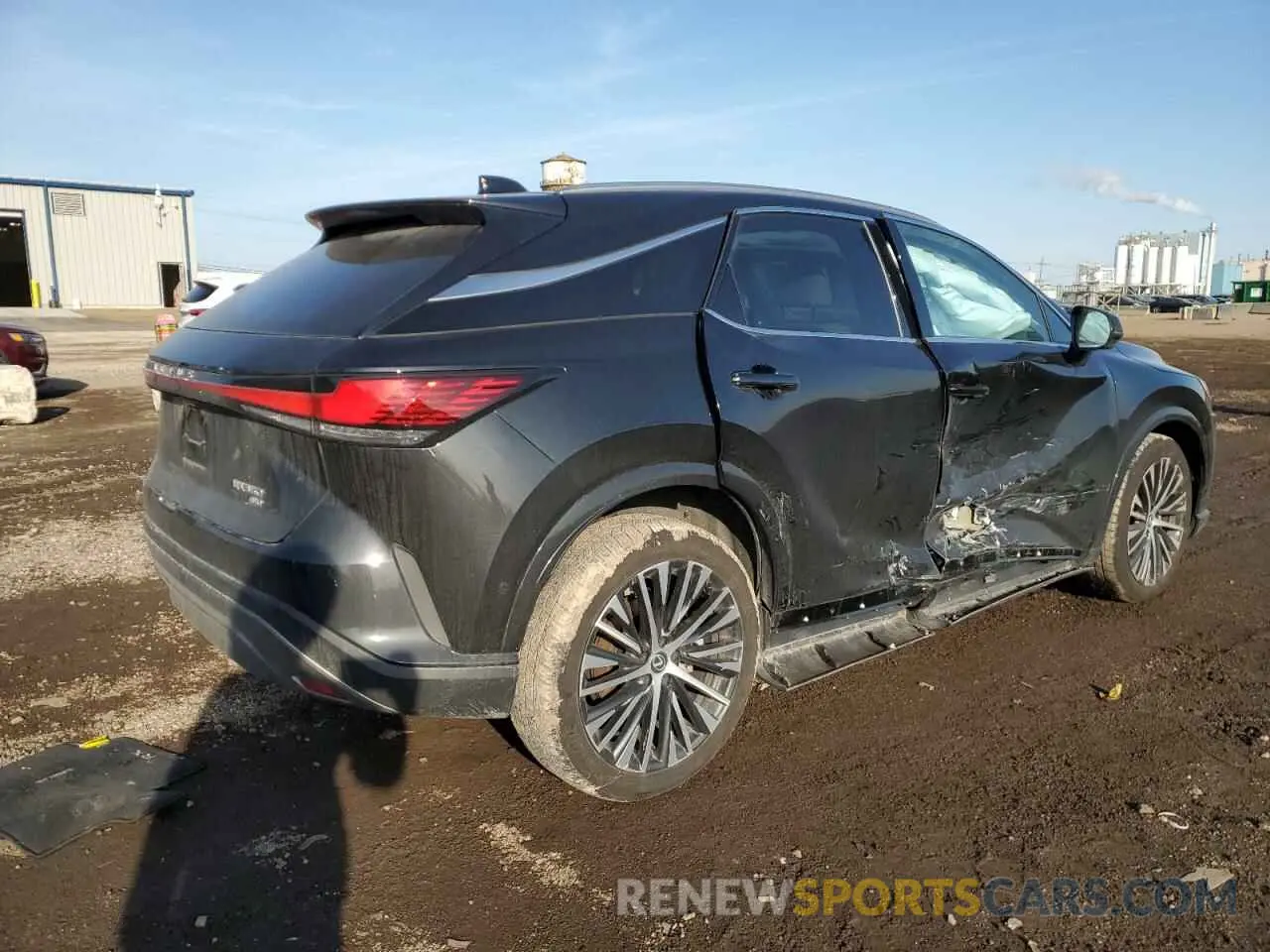 3 fotografías del automóvil dañado 2T2BAMCAXRC058214 LEXUS RX350 2024