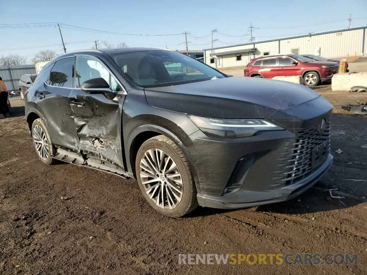 4 fotografías del automóvil dañado 2T2BAMCAXRC058214 LEXUS RX350 2024