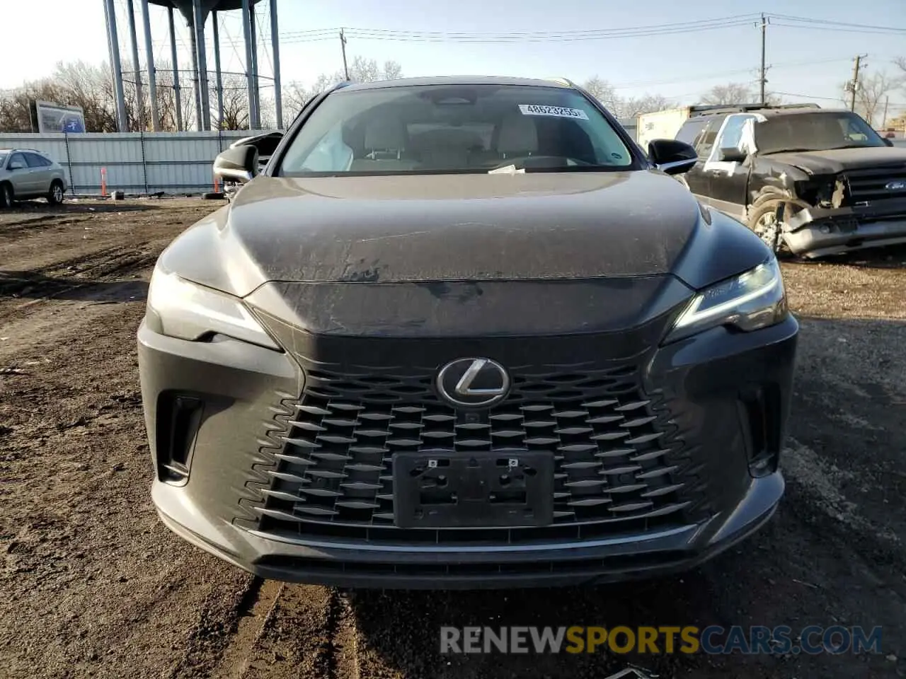 5 fotografías del automóvil dañado 2T2BAMCAXRC058214 LEXUS RX350 2024