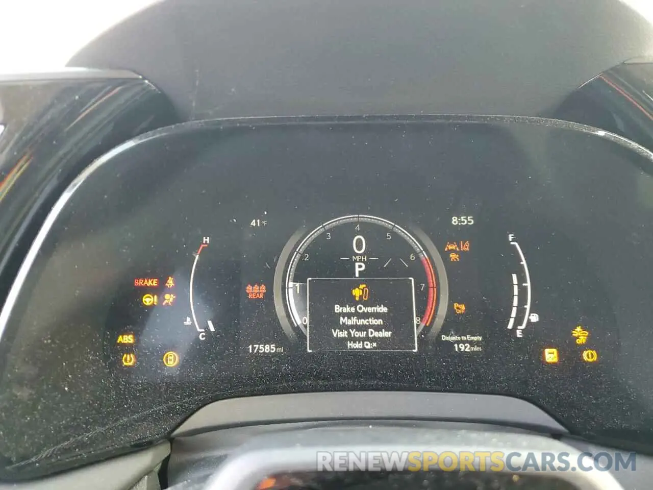 9 fotografías del automóvil dañado 2T2BAMCAXRC058214 LEXUS RX350 2024